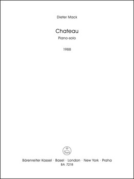 Chateau (1988) by Mack Dieter for Piano