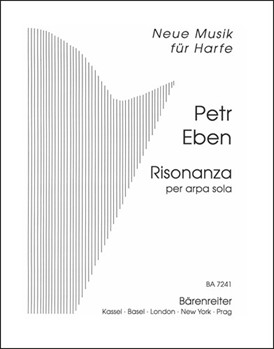 Risonanza per arpa sola by Eben Petr for Harp-Solo