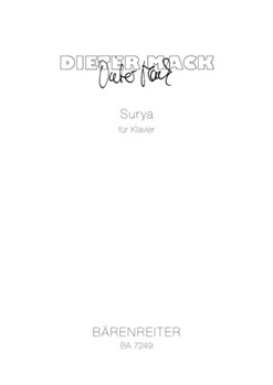 Surya (1990) by Mack Dieter for Piano