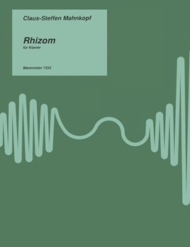 Rhizom fur Klavier (1988/1989) by Mahnkopf Claus-Steffen for Piano