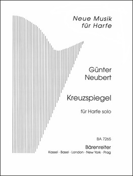 Kreuzspiegel by Neubert Gunter for Harp