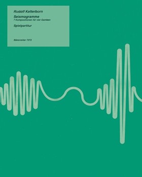 Seismogramme 1-7 (1992) -sieben Kompositionen fur 4 Violen da gamba: Diskant Tenor Bass (6saitig) by Kelterborn Rudolf for 4Vagb