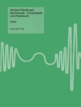 Nachtmusik - Trauermusik - Finalmusik fur groSes Orchester (1987/1988) by Wimberger Gerhard for Fl-Piccolo/2F