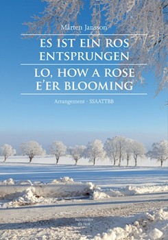 Es ist ein Ros entsprungen (Lo How a Rose E'er Blooming / Det ar en ros utsprungen) by Jansson Marten for Mixed Choir