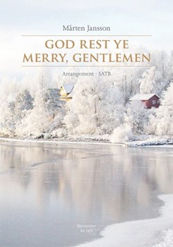 God Rest Ye Merry Gentlemen by Jansson Marten for Mixed Choir