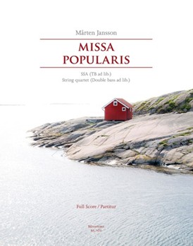 Missa Popularis by Jansson Marten for Female cho