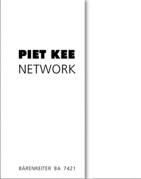 Network (1996) -Komposition fur Orgel- und HolzWind Instruments- by Kee Piet for Org1/Org2/