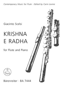 Krishna e Radha (1986) by Scelsi Giacinto for Fl/Piano