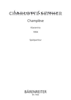 Champleve (1994) -Klaviertrio- by Seither Charlotte for V/Vc/Piano