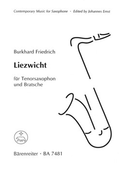 Liezwicht (1993) by Friedrich Burkhard for Sax-T/Va