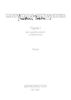 Figura I per quartetto d'archi e fisarmonica (1998) by Pintscher Matthias for Accordion