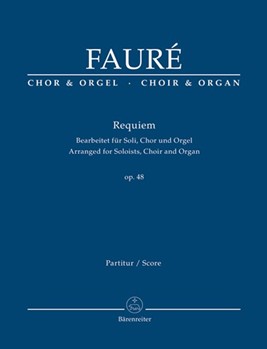 Requiem by Faure Gabriel - Bredenbach Ingo - for SATB