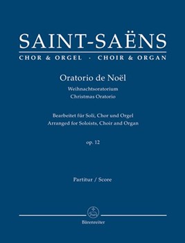 Oratorio De Noel by Saint-Saens Camille - Kohs Andreas - for SATB