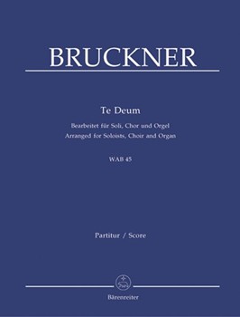 Te Deum by Bruckner Anton - Kohs Andreas - for SATB