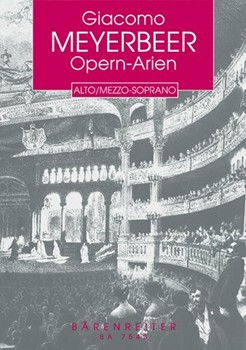 Opern-Arien fur Alt/Mezzo-Sopran by Meyerbeer Giacomo for ASolo/MezS
