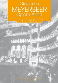 Opern-Arien fur Sopran by Meyerbeer Giacomo for SSolo/Pian