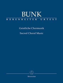 Sacred Choral Music by Bunk Gerard for Ch