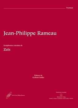 Za´s - Symphonies. Instrumental extracts from the ballet hero´que in a prologue and vier acts by Rameau Jean-Philippe for 2Fl-Piccolo/2