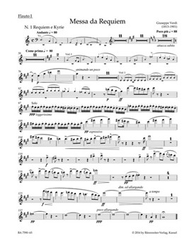 Messa da Requiem by Verdi Giuseppe for