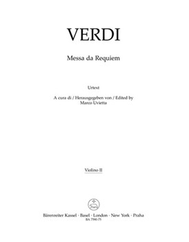Messa da Requiem by Verdi Giuseppe for