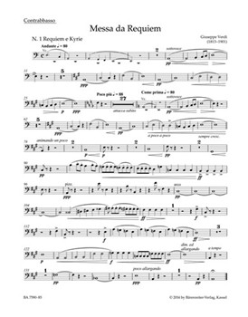 Messa da Requiem by Verdi Giuseppe for