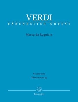 Messa da Requiem by Verdi Giuseppe - Uvietta Marco - for Vocal Scor