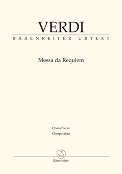 Messa da Requiem by Verdi Giuseppe for Sg-S-soloSg-Mez-soloSg-T-soloSg-B-soloMixedCh-SATBFl-picc2Fl2Ob2Clar4Bassoon4Hn4Trp4Trp in lontananza3tromb.OficleideTimp.Tr-Gr2VVaVcKb