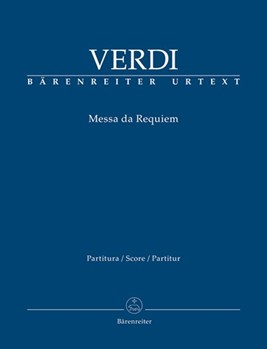 Messa da Requiem by Verdi Giuseppe for SSolo/MezS