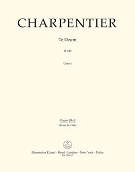Te Deum H 148 by Charpentier Marc-Antoine for