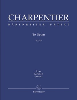 Te Deum H 148 by Charpentier Marc-Antoine for Score