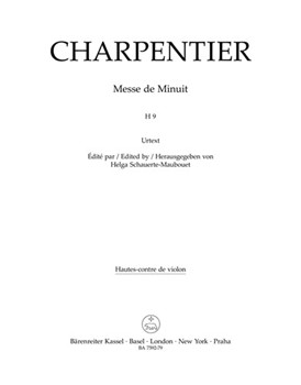 Messe de Minuit pour Noel H 9 by Charpentier Marc-Antoine for