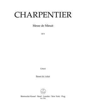 Messe de Minuit pour Noel H 9 by Charpentier Marc-Antoine for