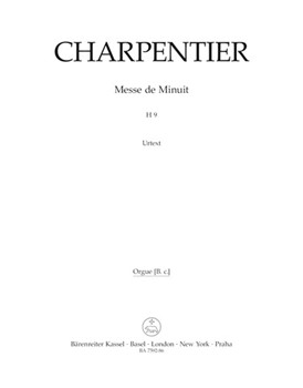 Messe de Minuit pour Noel H 9 by Charpentier Marc-Antoine for