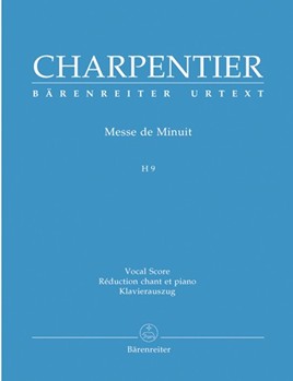 Messe De Minuit by Charpentier Marc-Antoine for SSAATTBB