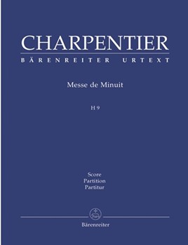 Messe De Minuit by Charpentier Marc-Antoine for Score
