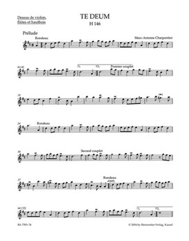 Te Deum D major H 146 by Charpentier Marc-Antoine for