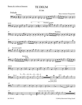 Te Deum D major H 146 by Charpentier Marc-Antoine for