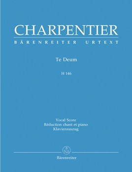 Te Deum by Charpentier Marc-Antoine - Kohs Andreas - for SATB
