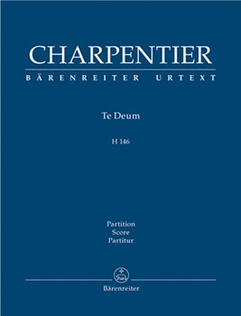 Te Deum by Charpentier Marc-Antoine for Score