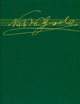 Symphonie Nr. 4 B-Dur op. 20 by Gade Niels Wilhelm for Orch