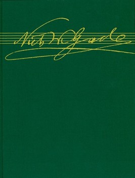 Works for male choir / Works for equal voices Volume 1 by Gade Niels Wilhelm for Ch