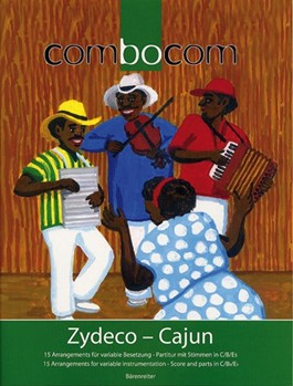 Zydeco--cajun by Various - Combocom - for Special Co