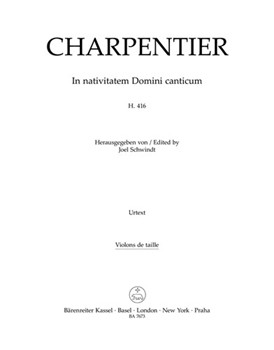 In nativitatem Domini canticum H. 416 by Charpentier Marc-Antoine for