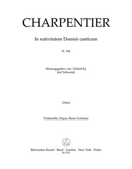 In nativitatem Domini canticum H. 416 by Charpentier Marc-Antoine for
