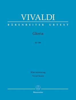 Gloria Rv 589 by Vivaldi Antonio Lucio - Bruno Malcolm - for SATB