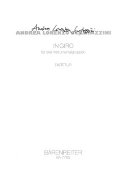 in giro fur drei Instrumentalgruppen (2000) by Scartazzini Andrea for Ens