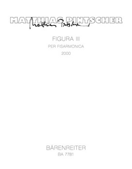 Figura III per fisarmonica (2000) by Pintscher Matthias for accordion