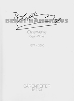 Orgelwerke (1977-2000) by Hambraeus Bengt for Org