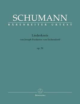 Liederkreis Opus 39 by Schumann Robert - Ewert Hansjorg - for Vocal Collection