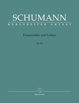Frauenliebe und Leben Opus 42 by Schumann Robert - Ewert Hansjorg - for Low Voice Collection